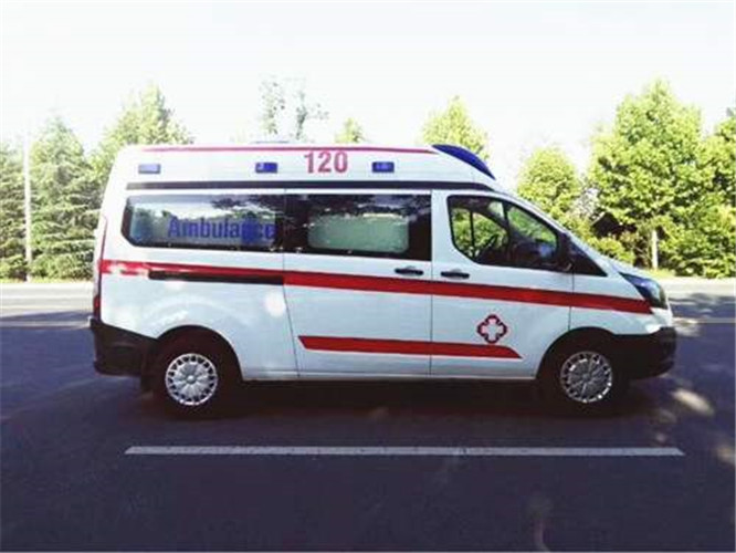 隆昌救护车出租服务案例6