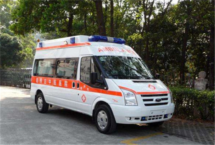 隆昌救护车出租服务案例8
