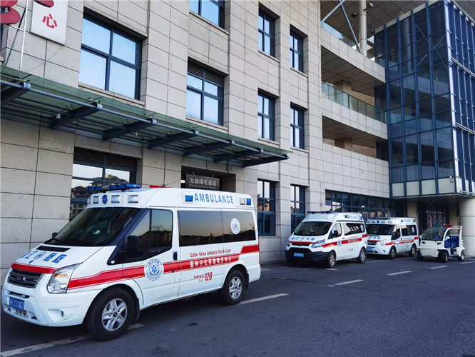 隆昌救护车出租服务案例4