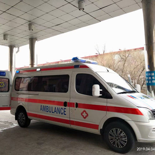 隆昌救护车出租服务案例2