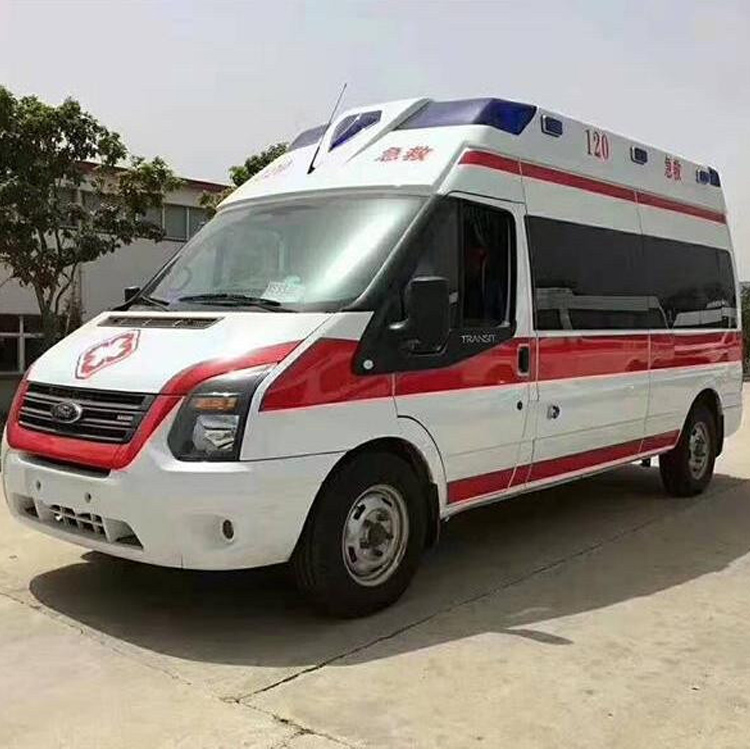 隆昌救护车出租服务案例5