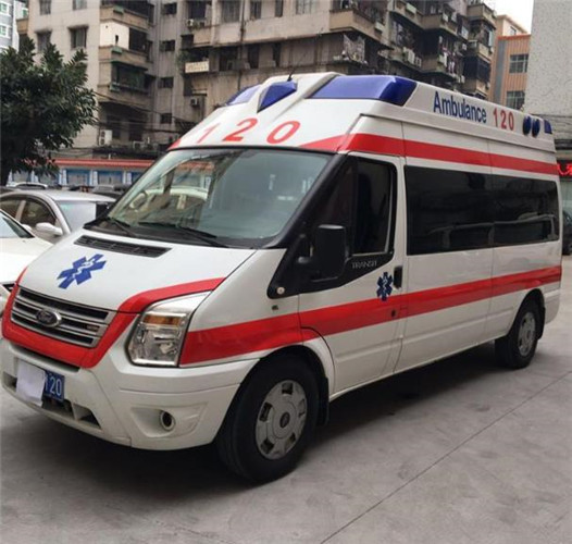隆昌信赖我们的救护车出租，让转院不再艰难