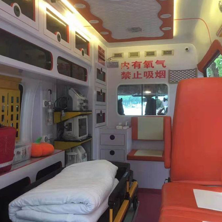 隆昌癌症租赁救护车转运:为生命护航的科技与人文关怀